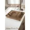 Çekmece İçi Kaşıklık Kepçelik 6 Gözlü LATTE 720907