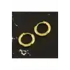 Çelik Halka Küpe 1 cm