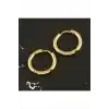 Çelik Halka Küpe 1,5 cm