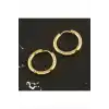 Çelik Halka Küpe 1,5 cm