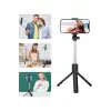 Cep Telefonu Tripod Standı Manyetik Selfie Sopa Bluetooth Uzaktan Kumandalı