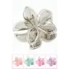 Çerçeveli Lotus Toka 8 cm