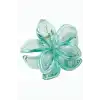 Çerçeveli Simli Lotus Toka 8 cm