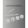 Çevre Dostu Metal Buz Küpü ve Kullanışlı Klips Seti