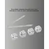 Çevre Dostu Metal Buz Küpü ve Kullanışlı Klips Seti Yeni Nesil