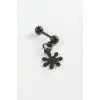 Çiçek Çelik Piercing 1 Adet