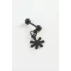 Çiçek Çelik Piercing 1 Adet