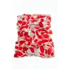 Çiçek Desenli Baff Boyunluk