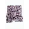 Çiçek Desenli Baff Boyunluk
