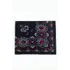 Çiçek Desenli Bandana 50*50