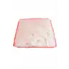 Çiçek Desenli Zr Saten Fular 50*50 cm