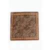 Çiçek Desenli Zr Şifon Fular 50*50 cm
