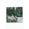 Çiçek Desenli Zr Şifon Fular 50*50 cm