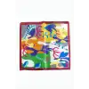 Çiçek Desenli Zr Şifon Fular 50*50 cm
