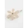 Çiçek Klipsli Toka