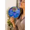 Çiçek Kore Yelpaze 20 cm