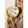 Çiçek Kore Yelpaze 20 cm