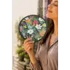Çiçek Kore Yelpaze 20 cm