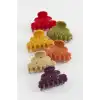 Çiçek Mandal Toka 4 cm