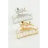 Çiçek Metal Mandal Toka 4 cm