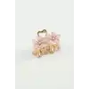 Çiçek Metal Mandal Toka 4 cm