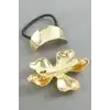 Çiçek Otamatik Lastikli Toka 2 Adet