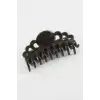 Çiçek Oval Mandal Toka 8 cm