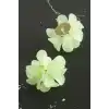 Çiçek Plastik Küpe