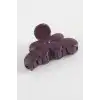 Çiçek Renkli Mandal Toka 8 cm