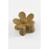 Çiçek Renkli Mandal Toka 8 cm