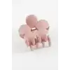 Çiçek Renkli Mandal Toka 8 cm