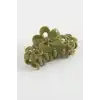 Çiçek Renkli Mandal Toka 8 cm