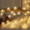Çiçek Tasarımlı 20 Led Usb Aydınlatma