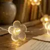Çiçek Tasarımlı 20 Led Usb Aydınlatma