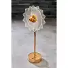 Çiçek Tasarımlı LED Masa Lambası