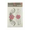 Çiçek Tattoo Dövme Sticker