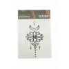 Çiçek Tattoo Dövme Sticker