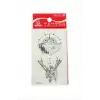 Çiçek Tattoo Dövme Sticker
