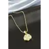 Çiçek Zincir Kolye
