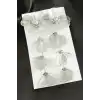 Çiçek Zr Model Küpe