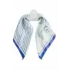 Çiçek Zr Saten Fular 50*50 cm