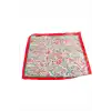 Çiçek Zr Saten Fular 50*50 cm