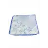 Çiçek Zr Saten Fular 50*50 cm