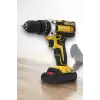 Çift Bataryalı Metal Dişli Darbeli Şarjlı Matkap Seti 24w Güç Ve 24 Parça Aksesuar