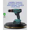 Çift Bataryalı Şarjlı Matkap Dijital Ekranlı Set