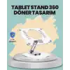 Çift Eksenli Ayarlanabilir Tablet Destek Standı