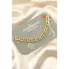 Çift Halkalı Zincir Halhal