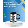 Çift Katmanlı Termos Özellikli Karıştırma Motorlu Kupa