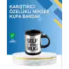 Çift Katmanlı Termos Özellikli Karıştırma Motorlu Kupa