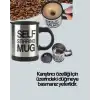 Çift Katmanlı Termos Özellikli Karıştırma Motorlu Kupa